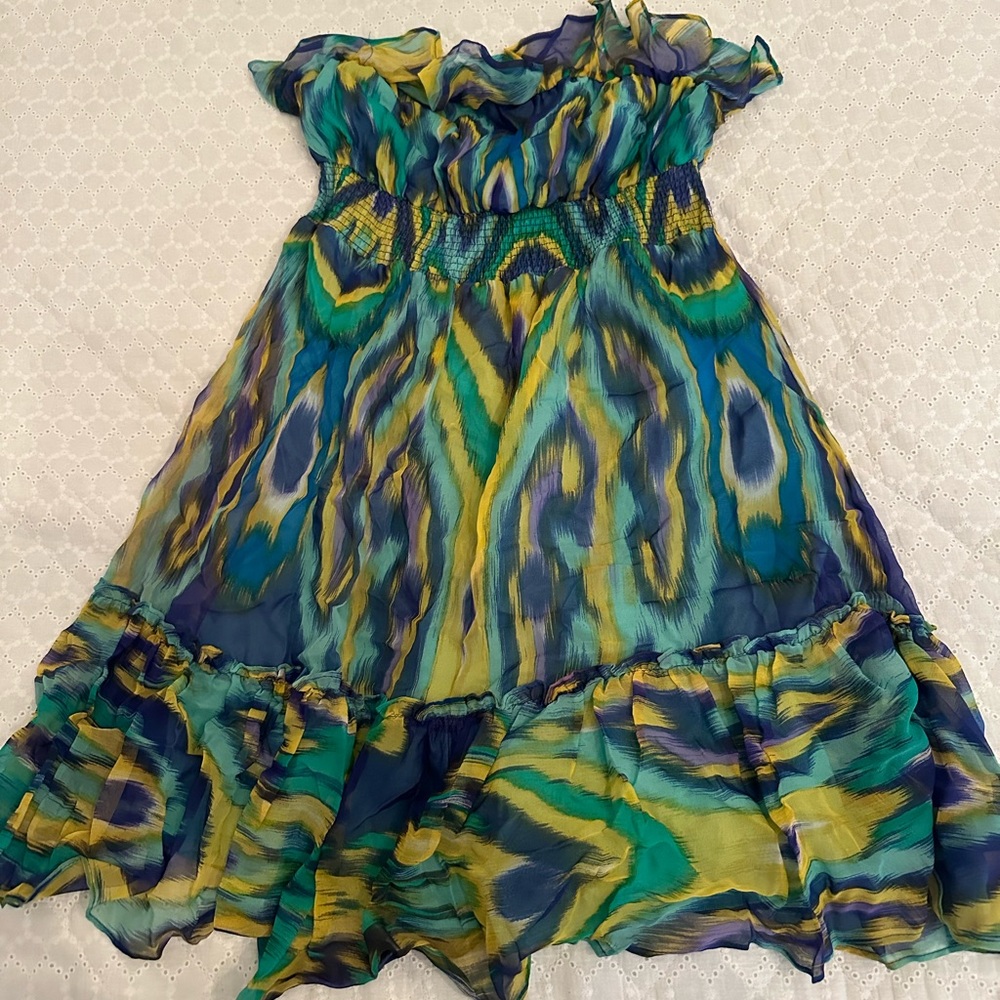 Beautiful strapless Shoshanna dress